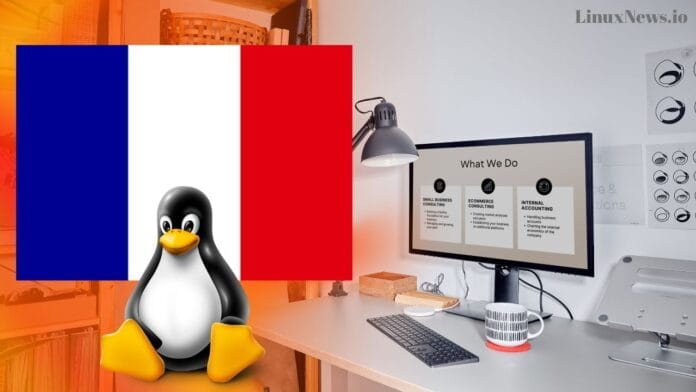 France Moves Toward Linux Desktops